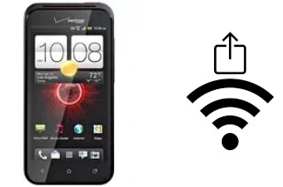 Générer un QR code avec la clé Wifi sur un HTC DROID Incredible 4G LTE