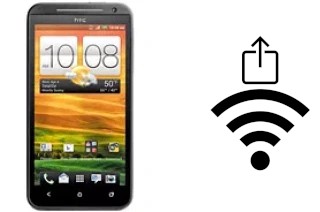 Générer un QR code avec la clé Wifi sur un HTC Evo 4G LTE