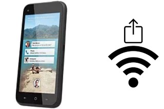 Générer un QR code avec la clé Wifi sur un HTC First