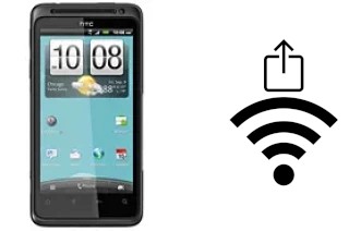 Générer un QR code avec la clé Wifi sur un HTC Hero S