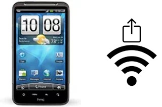 Générer un QR code avec la clé Wifi sur un HTC Inspire 4G