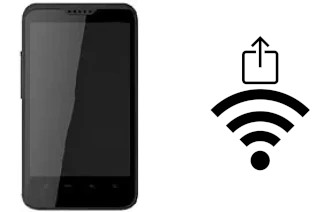 Générer un QR code avec la clé Wifi sur un HTC Lead