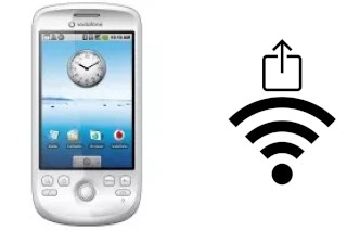 Générer un QR code avec la clé Wifi sur un HTC Magic