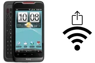 Générer un QR code avec la clé Wifi sur un HTC Merge