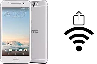 Générer un QR code avec la clé Wifi sur un HTC One A9