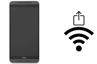 Générer un QR code avec la clé Wifi sur un HTC One M8 Prime