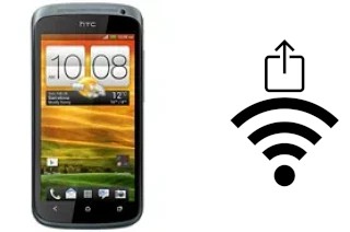 Générer un QR code avec la clé Wifi sur un HTC One S