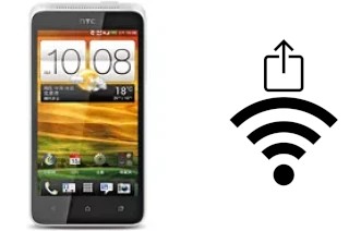 Générer un QR code avec la clé Wifi sur un HTC One SC