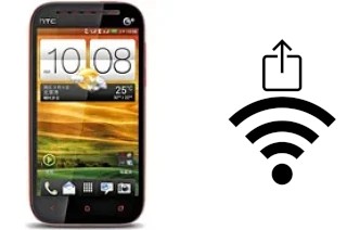 Générer un QR code avec la clé Wifi sur un HTC One ST