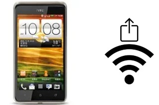 Générer un QR code avec la clé Wifi sur un HTC Desire 400 dual sim