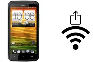 Générer un QR code avec la clé Wifi sur un HTC One X