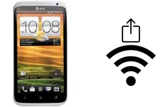 Générer un QR code avec la clé Wifi sur un HTC One X AT&T