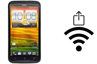 Générer un QR code avec la clé Wifi sur un HTC One X+