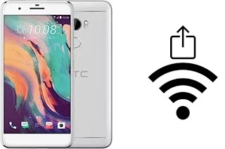 Générer un QR code avec la clé Wifi sur un HTC One X10