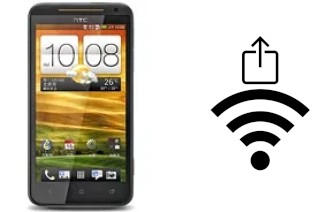 Générer un QR code avec la clé Wifi sur un HTC One XC