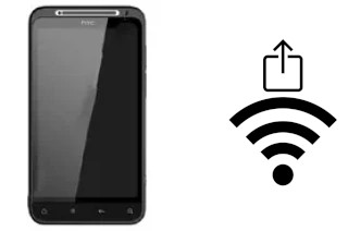 Générer un QR code avec la clé Wifi sur un HTC Rider