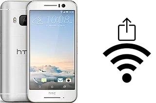 Générer un QR code avec la clé Wifi sur un HTC One S9