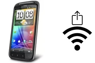 Générer un QR code avec la clé Wifi sur un HTC Desire HD2