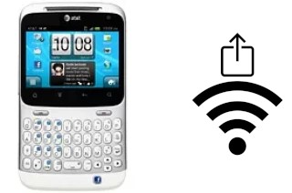 Générer un QR code avec la clé Wifi sur un HTC Status