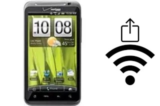 Générer un QR code avec la clé Wifi sur un HTC ThunderBolt