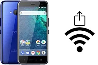 Générer un QR code avec la clé Wifi sur un HTC U11 Life