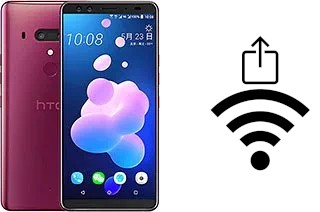 Générer un QR code avec la clé Wifi sur un HTC U12+