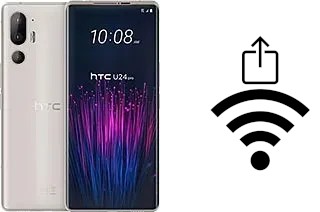 Comment générer un QR code avec le mot de passe Wifi sur un HTC U24 Pro