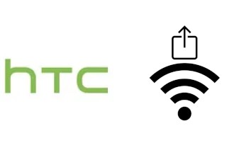 Générer un QR code avec la clé Wifi sur un HTC A12