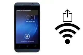 Générer un QR code avec la clé Wifi sur un HTM H80W