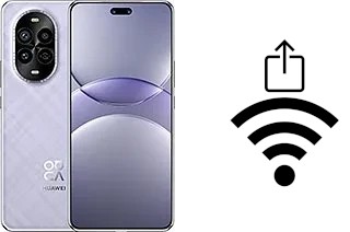 Générer un QR code avec la clé Wifi sur un Huawei nova 13 Pro