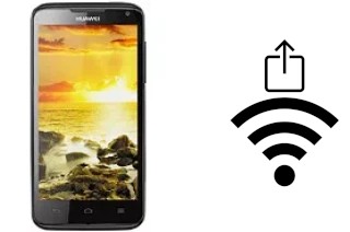 Générer un QR code avec la clé Wifi sur un Huawei Ascend D quad