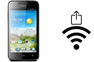 Générer un QR code avec la clé Wifi sur un Huawei Ascend G330D U8825D