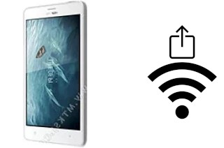 Générer un QR code avec la clé Wifi sur un Huawei Ascend G628