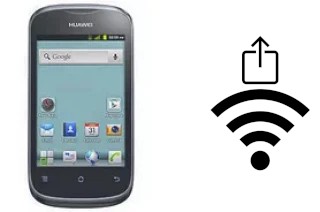 Générer un QR code avec la clé Wifi sur un Huawei Ascend Y