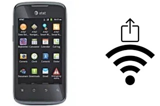 Générer un QR code avec la clé Wifi sur un Huawei Fusion 2 U8665