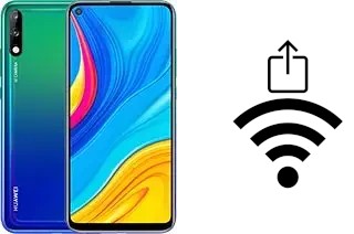 Générer un QR code avec la clé Wifi sur un Huawei Enjoy 10