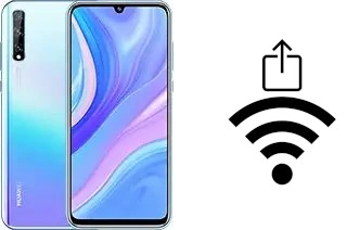 Générer un QR code avec la clé Wifi sur un Huawei P Smart S