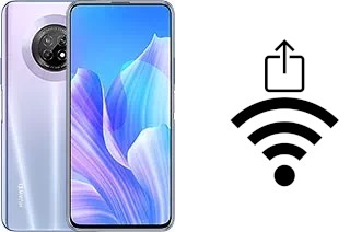 Générer un QR code avec la clé Wifi sur un Huawei Enjoy 20 Plus 5G