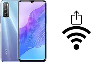 Générer un QR code avec la clé Wifi sur un Huawei Enjoy 20 Pro