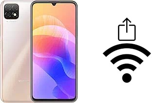 Générer un QR code avec la clé Wifi sur un Huawei Enjoy 20 5G