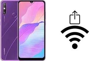 Générer un QR code avec la clé Wifi sur un Huawei Enjoy 20e