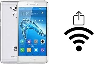 Générer un QR code avec la clé Wifi sur un Huawei Enjoy 6s