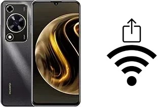 Générer un QR code avec la clé Wifi sur un Huawei nova Y72