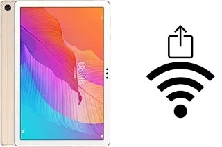 Générer un QR code avec la clé Wifi sur un Huawei MatePad T 10s