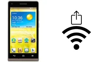 Générer un QR code avec la clé Wifi sur un Huawei Ascend G535