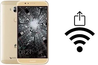 Générer un QR code avec la clé Wifi sur un Huawei G8