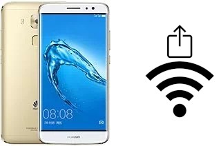 Générer un QR code avec la clé Wifi sur un Huawei G9 Plus