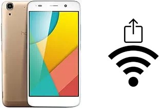 Générer un QR code avec la clé Wifi sur un Huawei Y6