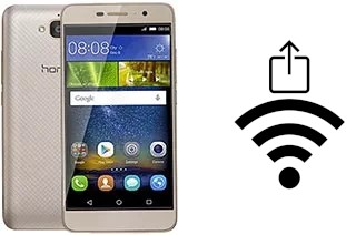 Générer un QR code avec la clé Wifi sur un Huawei Honor Holly 2 Plus