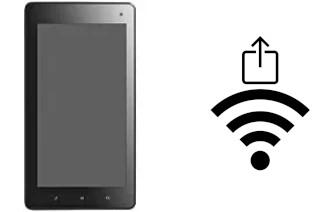 Générer un QR code avec la clé Wifi sur un Huawei IDEOS S7 Slim CDMA